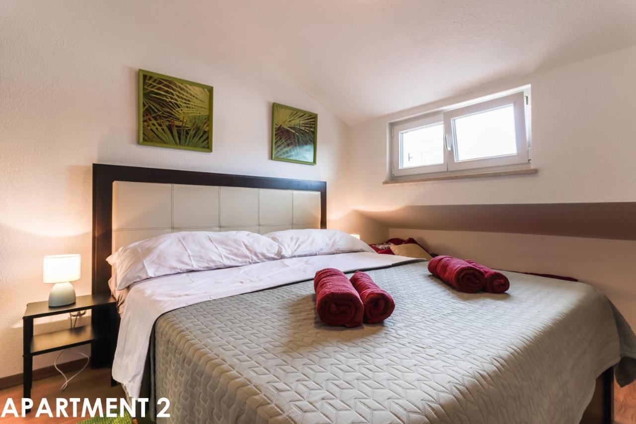 Maestral Apartments Vrsar Luaran gambar