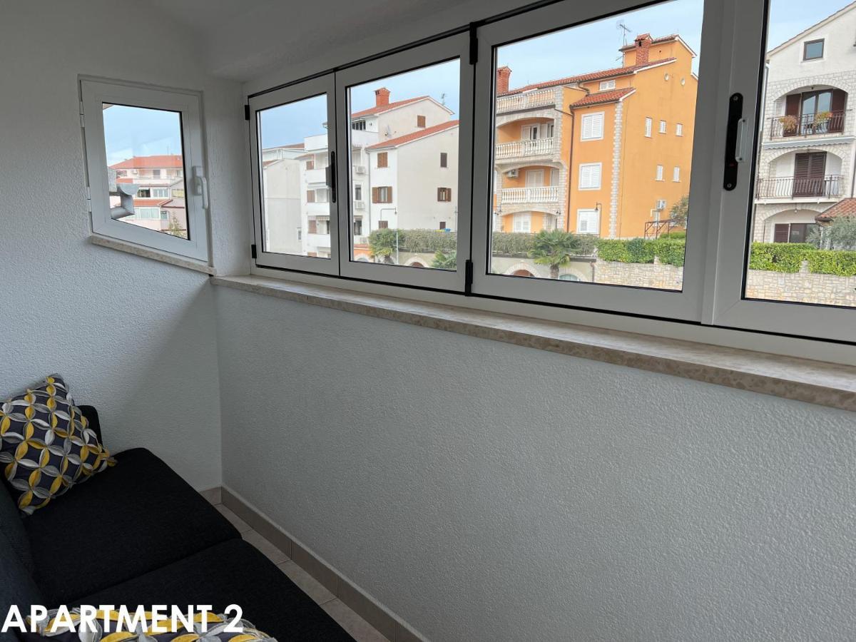 Maestral Apartments Vrsar Luaran gambar