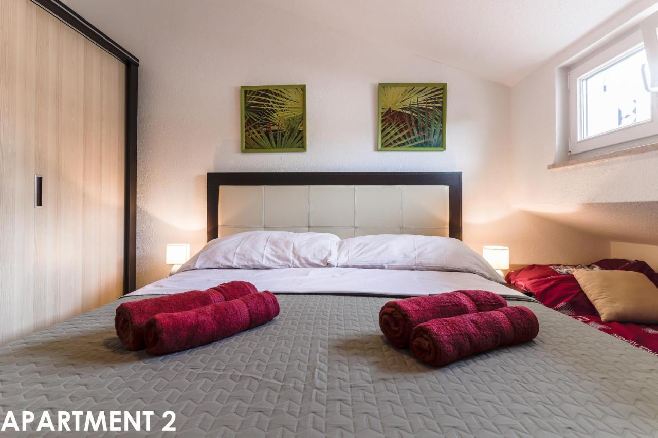 Maestral Apartments Vrsar Luaran gambar