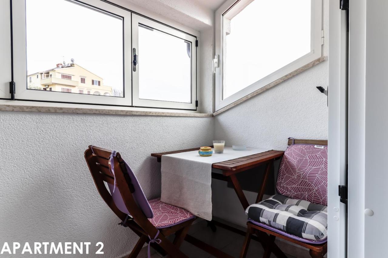 Maestral Apartments Vrsar Luaran gambar