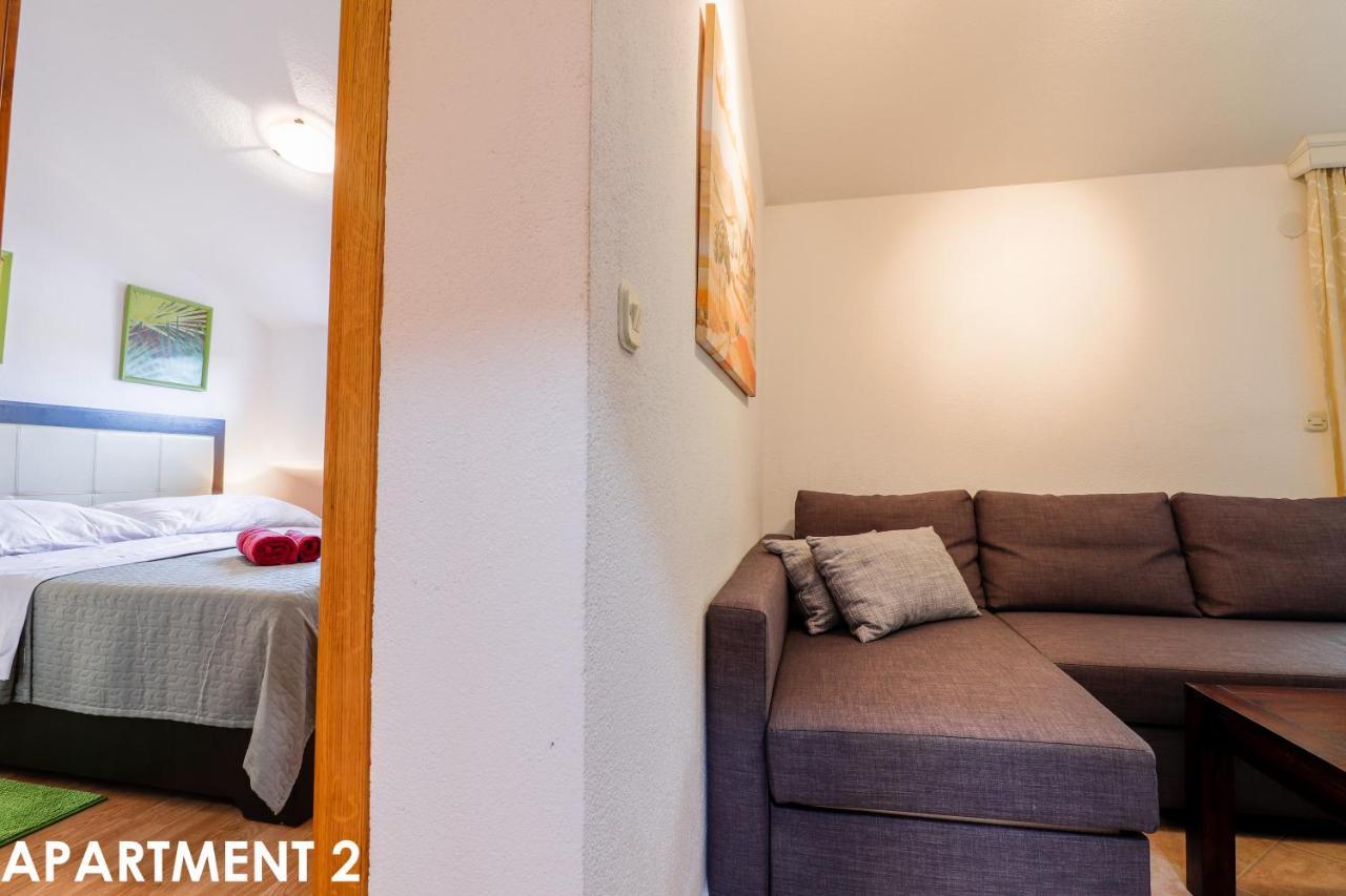 Maestral Apartments Vrsar Luaran gambar