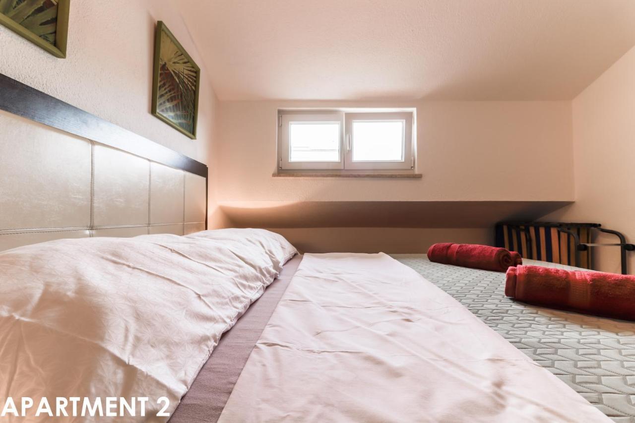 Maestral Apartments Vrsar Luaran gambar