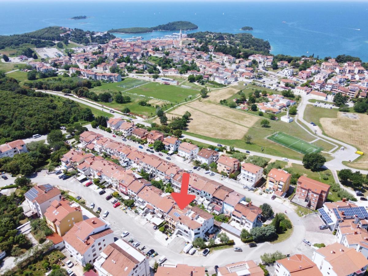 Maestral Apartments Vrsar Luaran gambar